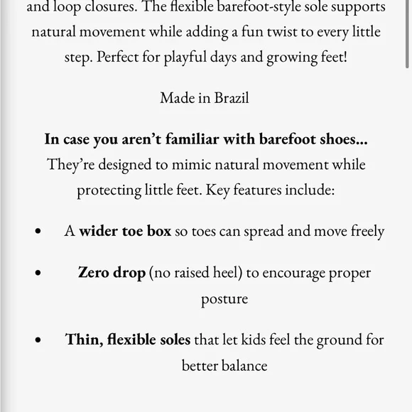 NWT Tip Toey Joey Girl's Landy Sneakers
White / Pink Dream / Rose Gold EU 23 - Picture 7 of 7